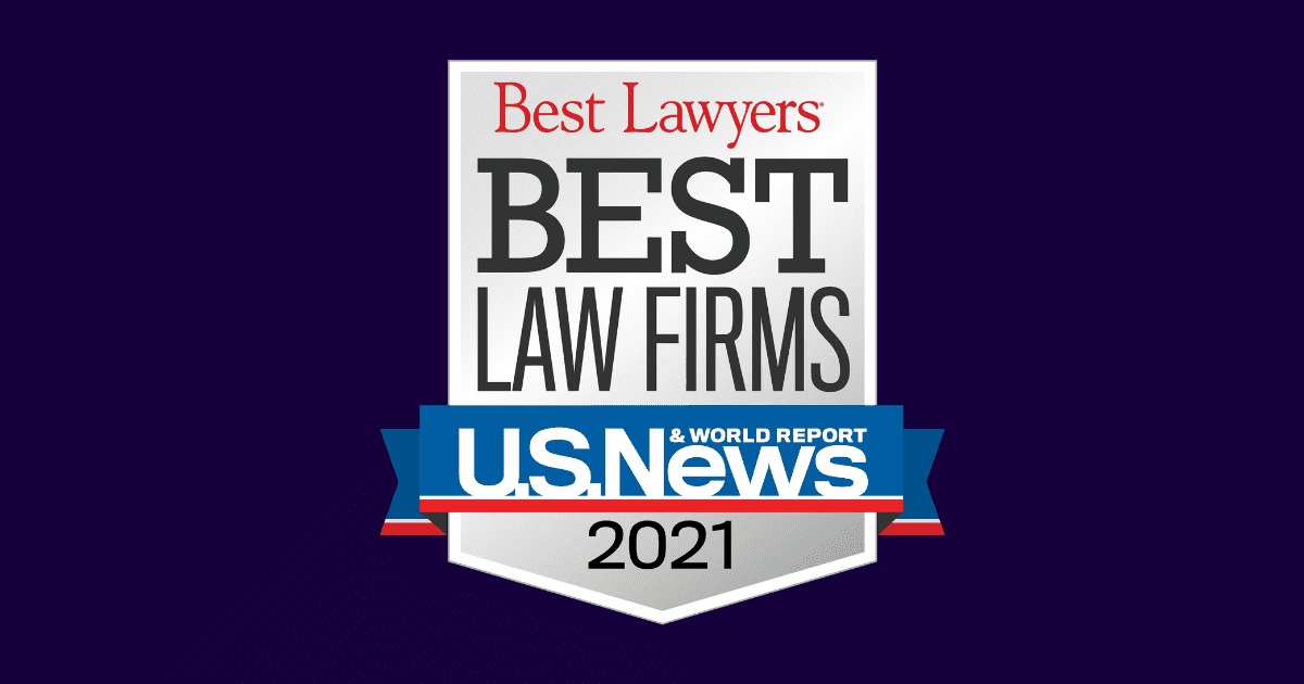 The Becker Law Firm Awarded Tier 1 "Best Law Firms" Ranking