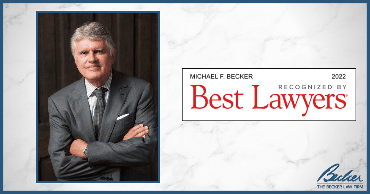 Michael Becker Named to The Best Lawyers in America®