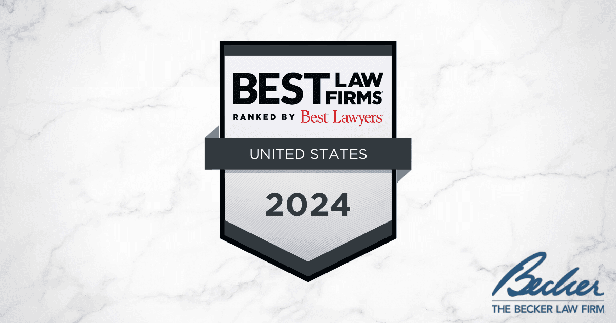 The Becker Law Firm Named To 2024 Best Law Firms   Best Law Firms 2024 